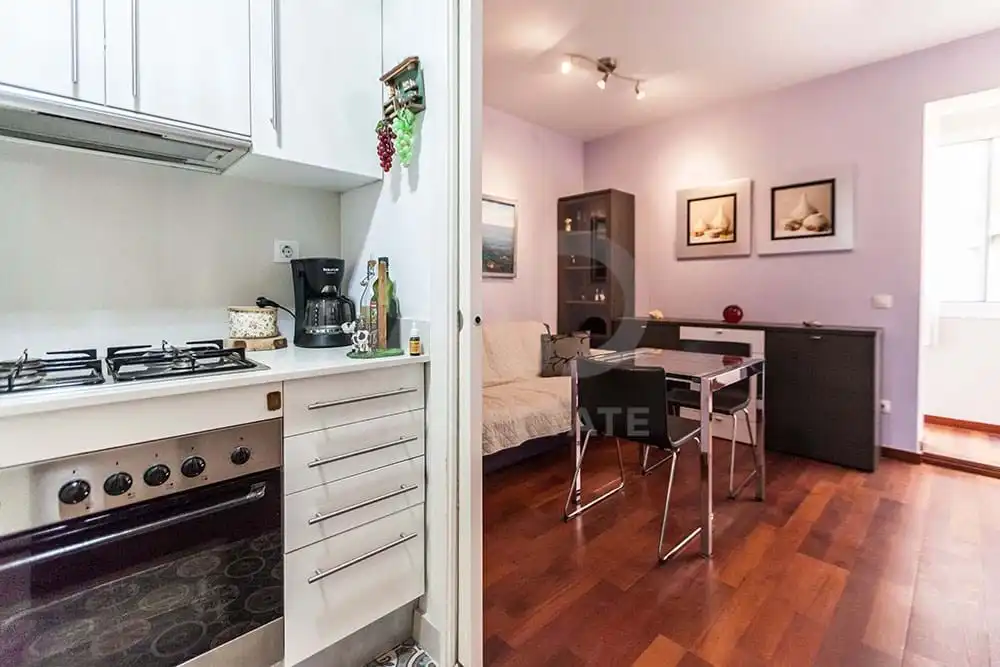 Cocina de Piso en venta en Barcelona con Aire acondicionado y Calefacción