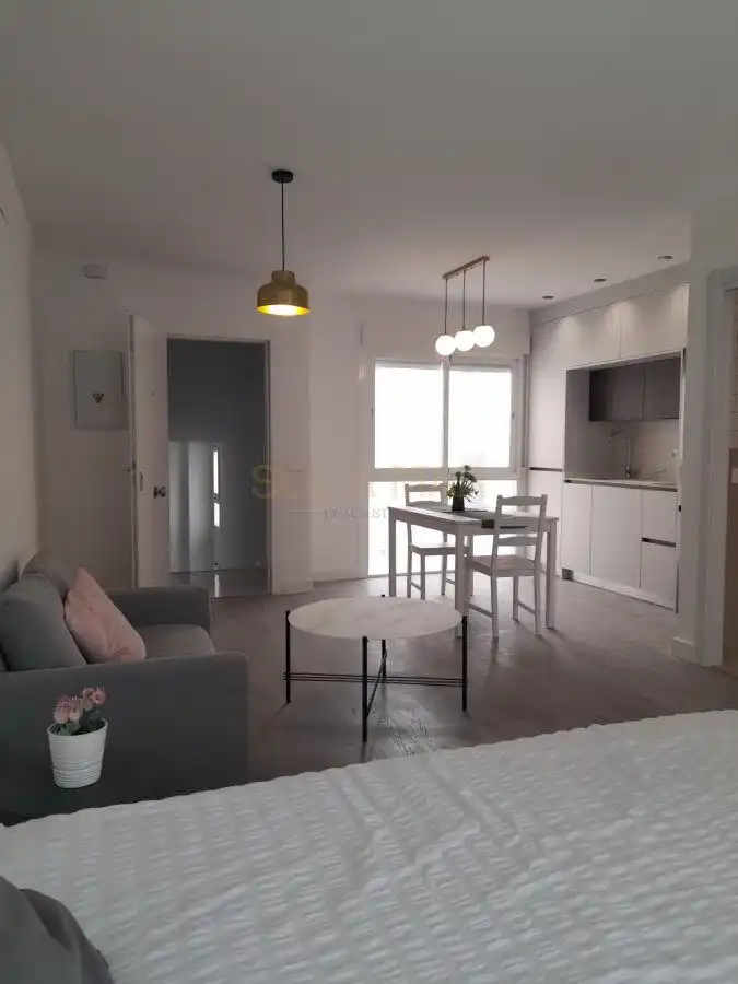 Wohnzimmer von Wohnung zum Verkauf in Málaga mit Terrasse und Möbliert