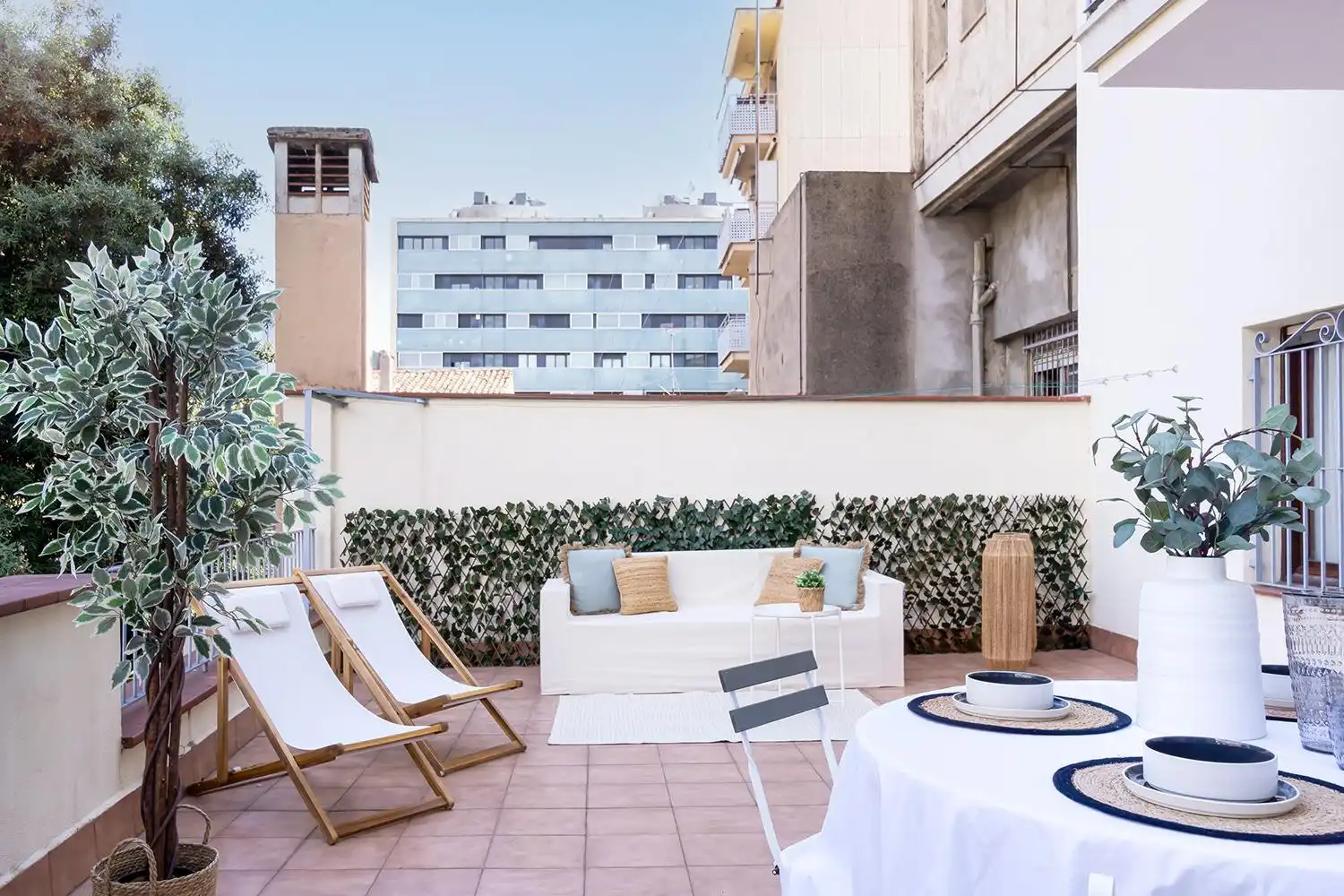 Piso con terraza en venta en Carrer Carrer Rambla 167, imagen 31