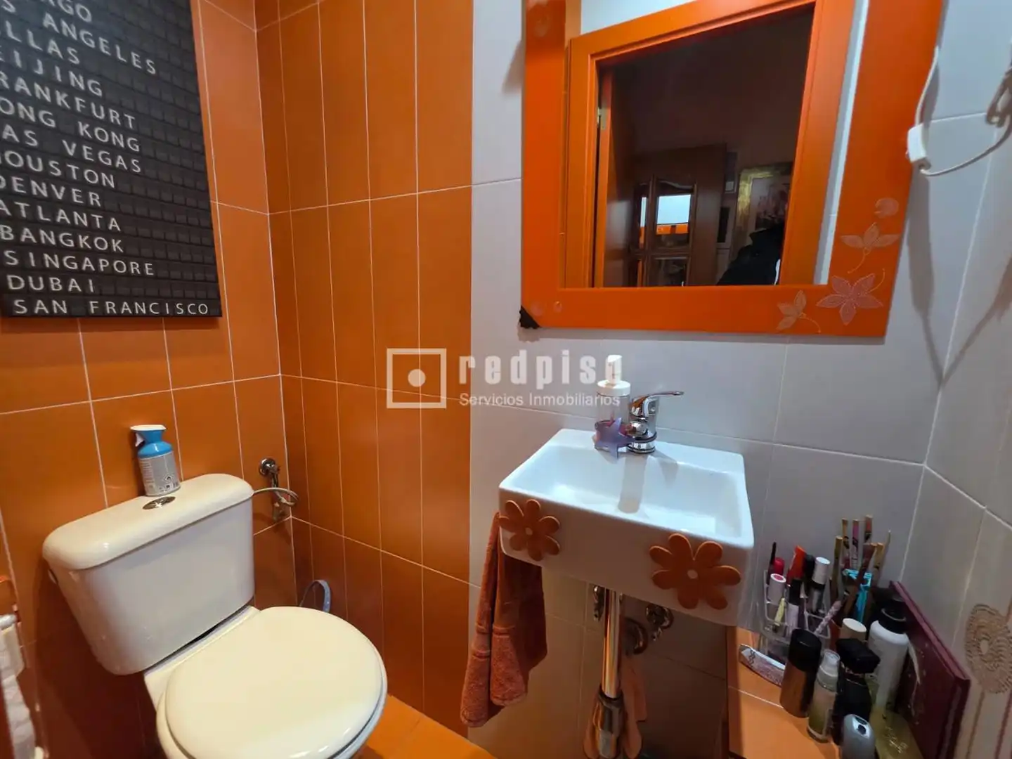 Baño de Piso en venta en Alcalá de Henares con Aire acondicionado, Calefacción y Terraza
