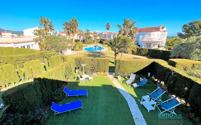 Garden of Single-family semi-detached for sale in Mont-roig del Camp  with Air Conditioner, Private garden and Terrace