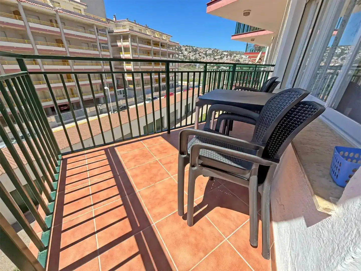 Terrasse von Wohnungen zur Miete in Peñíscola / Peníscola mit Balkon