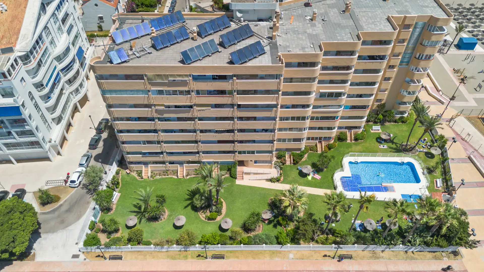 Vista exterior de Pis en venda en Fuengirola amb Aire condicionat, Calefacció i Terrassa
