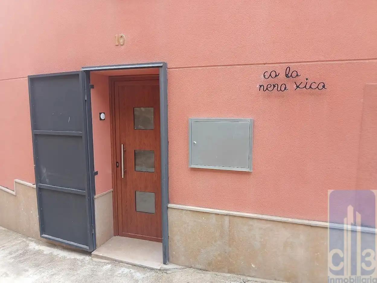 Exterior view of Country homes for sale in Peralta de Calasanz  with Heating, Storage room and Furnished