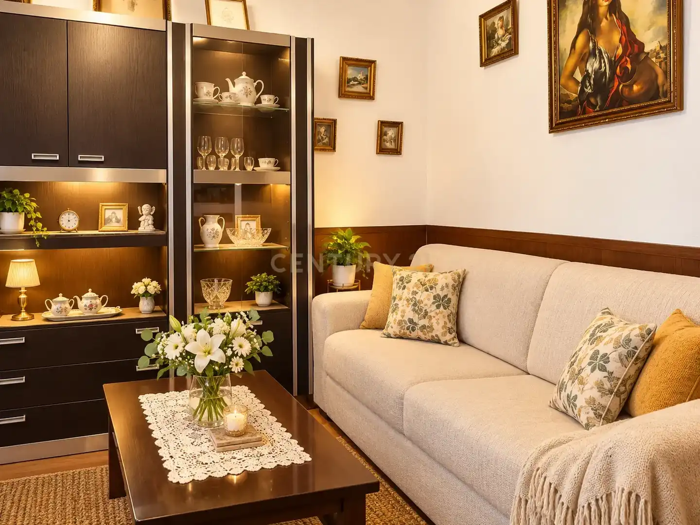 Living room of Houses for sale in Madrigalejo, Cáceres