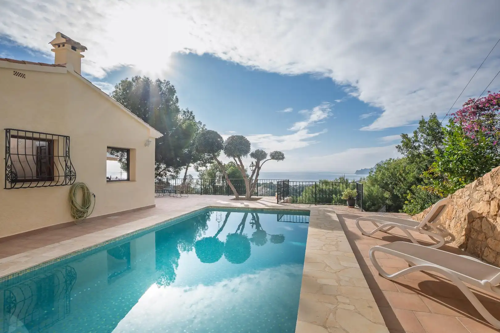 Jardín de Casa o chalet en venta en Altea con Aire acondicionado, Calefacción y Piscina