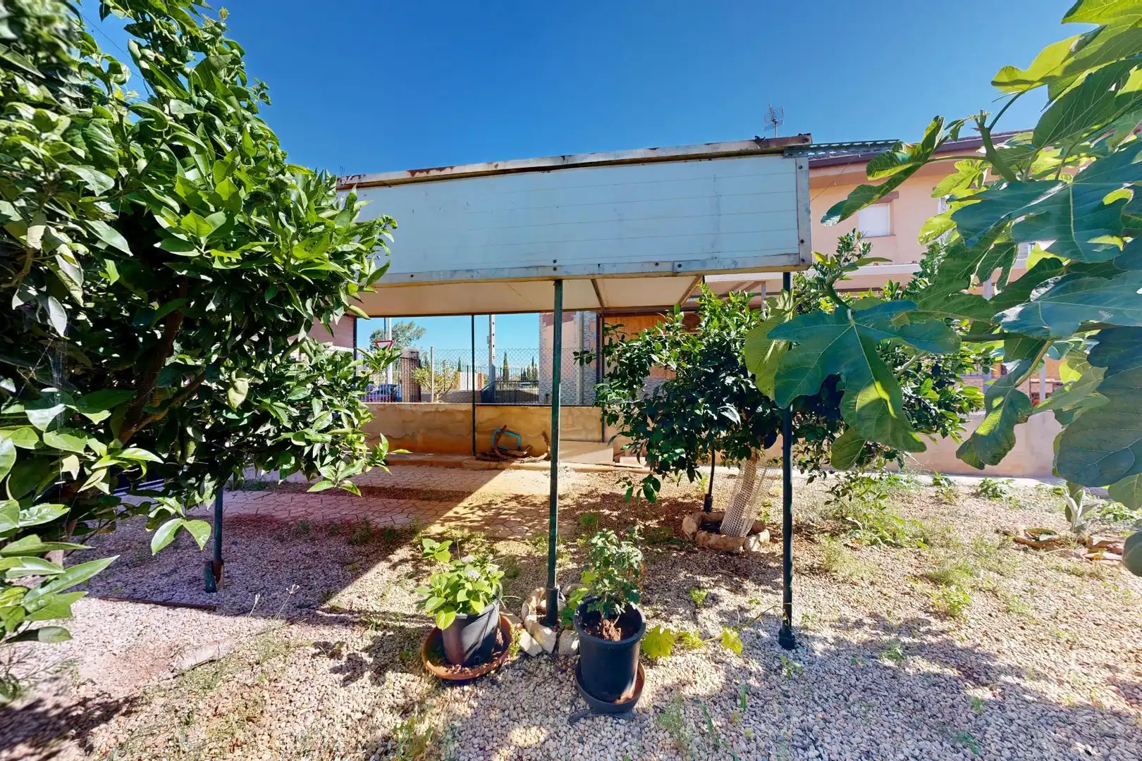 Jardí de Casa o xalet en venda en Cartagena amb Aire condicionat, Calefacció i Jardí privat