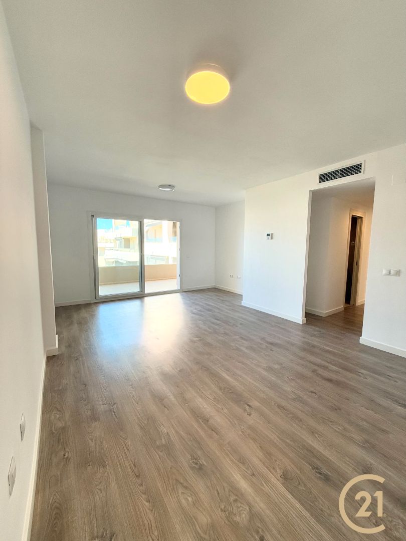 Sala d'estar de Pis de lloguer en Marbella amb Aire condicionat, Forn i Rentadora