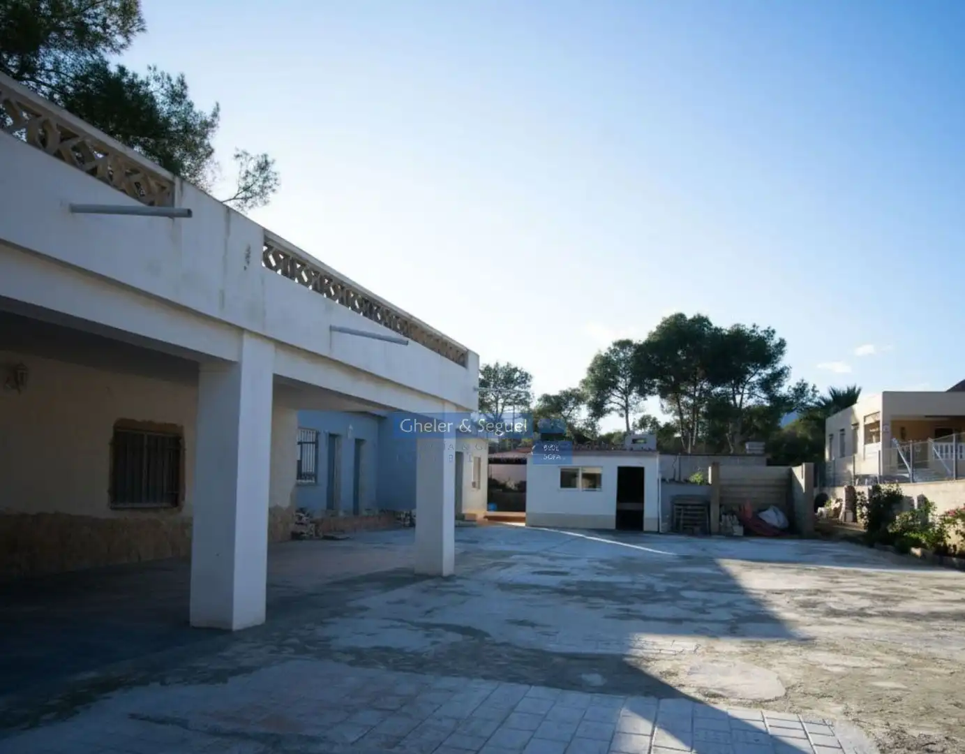 Vista exterior de Finca rústica en venta en Albalat dels Tarongers
