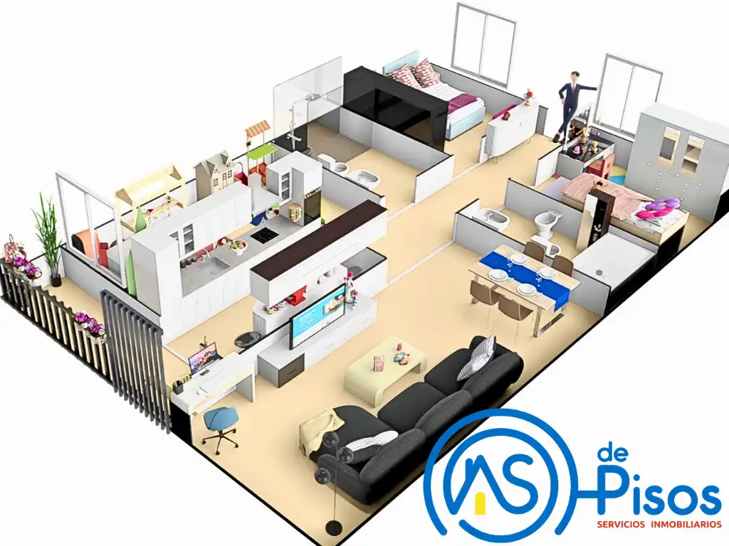 Piso en venta en Calle de la Constitución, 7