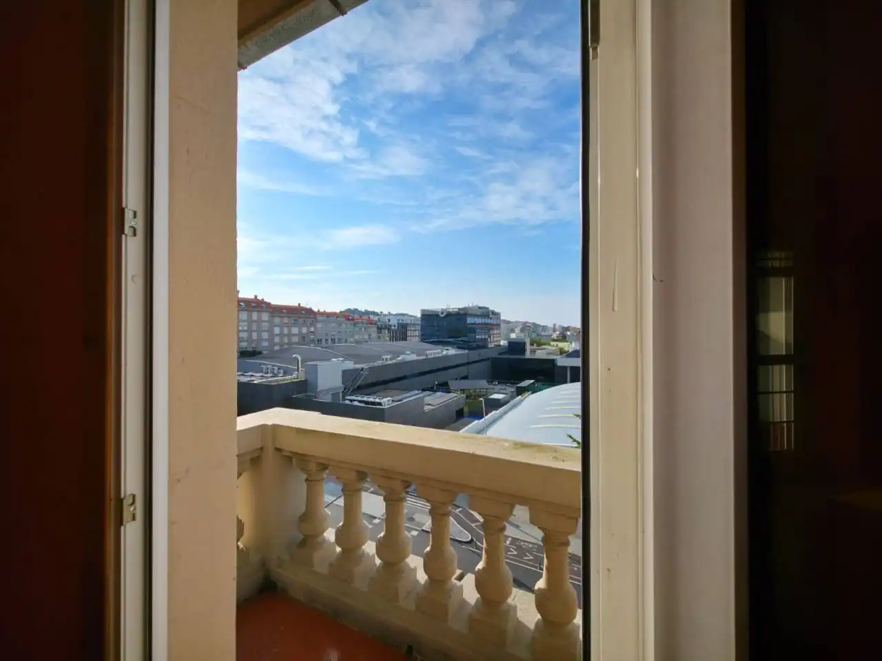 Terraza de Ático en venta en A Coruña Capital  con Calefacción, Terraza y Balcón