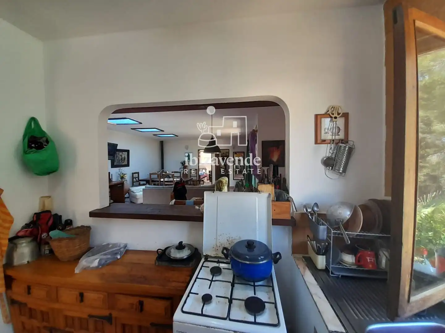 Cuina de Casa o xalet en venda en Sant Joan de Labritja amb Moblat
