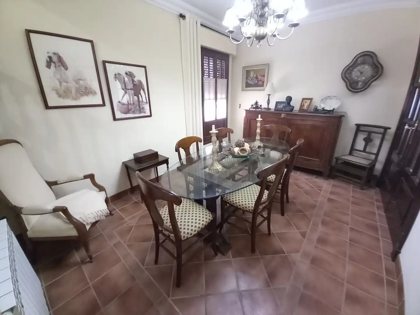 Esszimmer von Haus oder Chalet zum Verkauf in Ronda mit Klimaanlage, Heizung und Terrasse