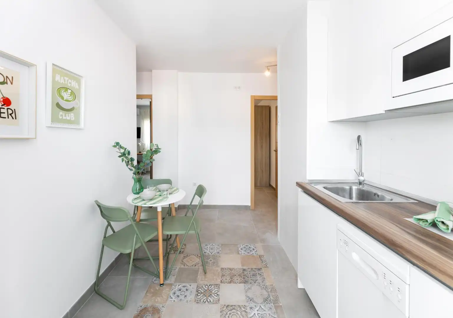 Cocina de Piso en venta en Granada con Aire acondicionado, Calefacción y Amueblado