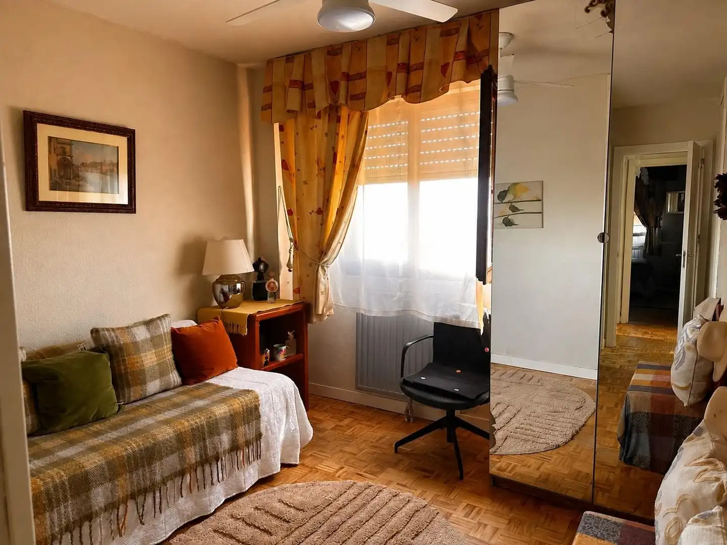 Bedroom of Flat for sale in Leganés  with Air Conditioner, Heating and Storage room