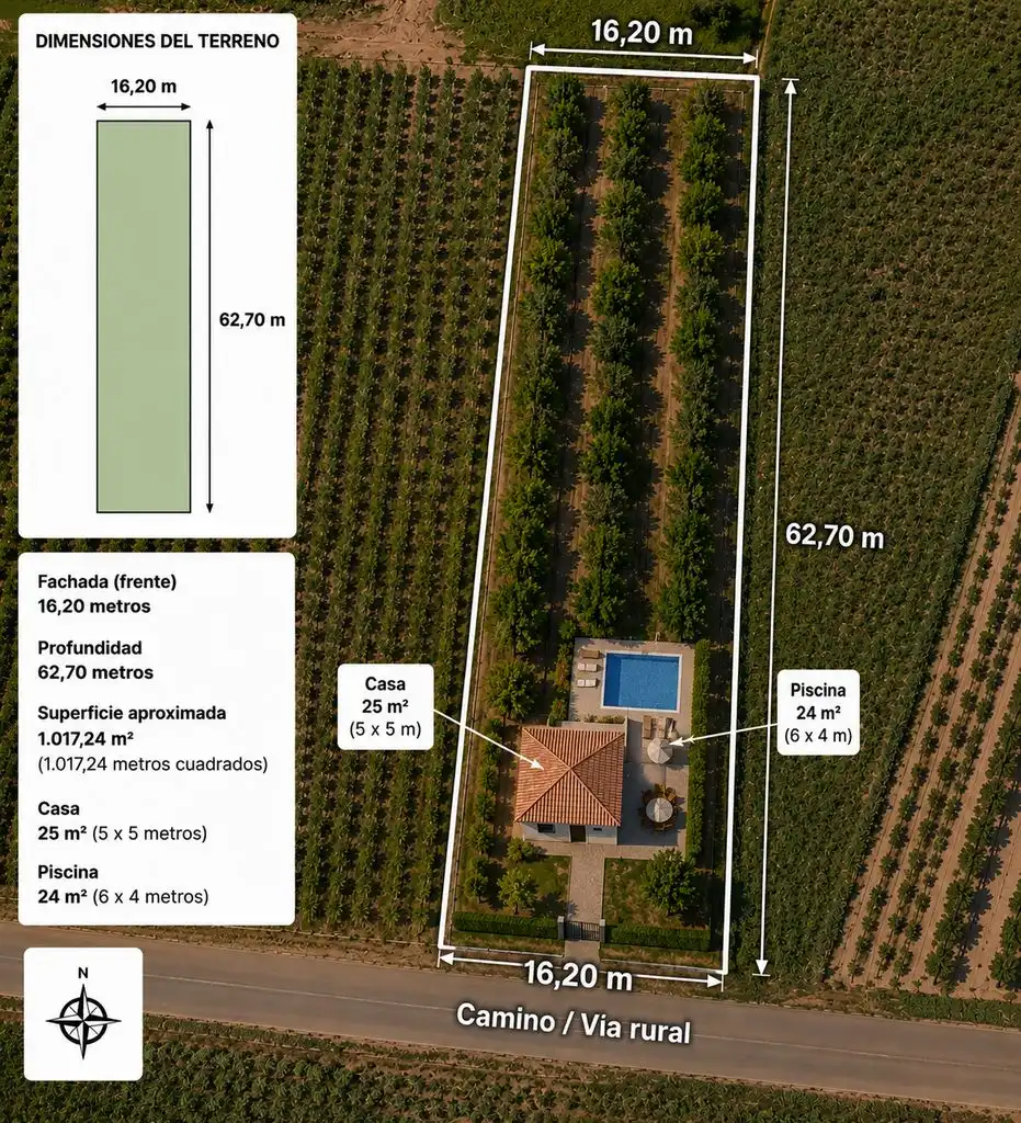 Casa o chalet en venta en El Baladre