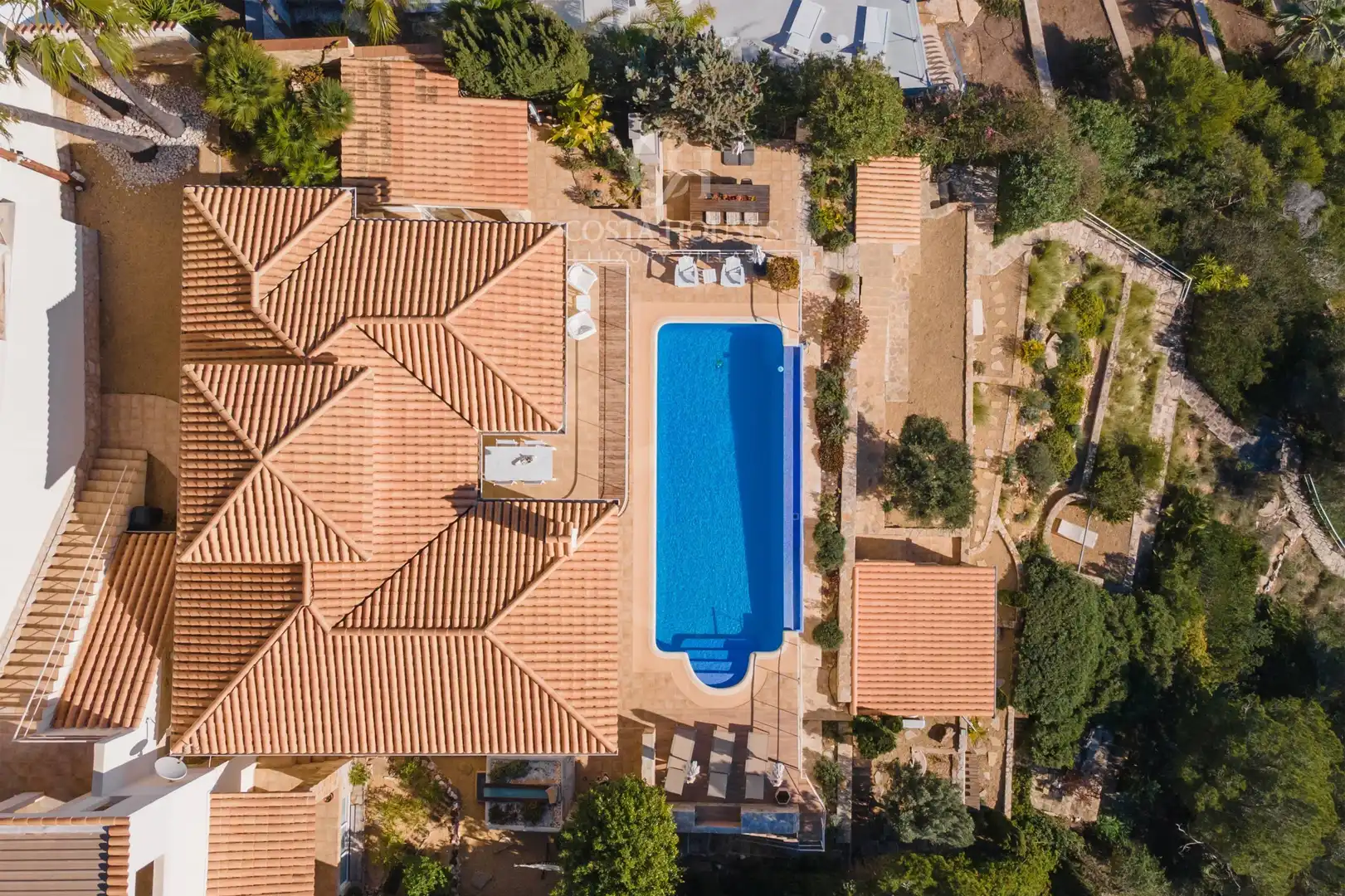 Swimming pool of Houses for sale in Jávea / Xàbia  with Air Conditioner, Private garden and Terrace