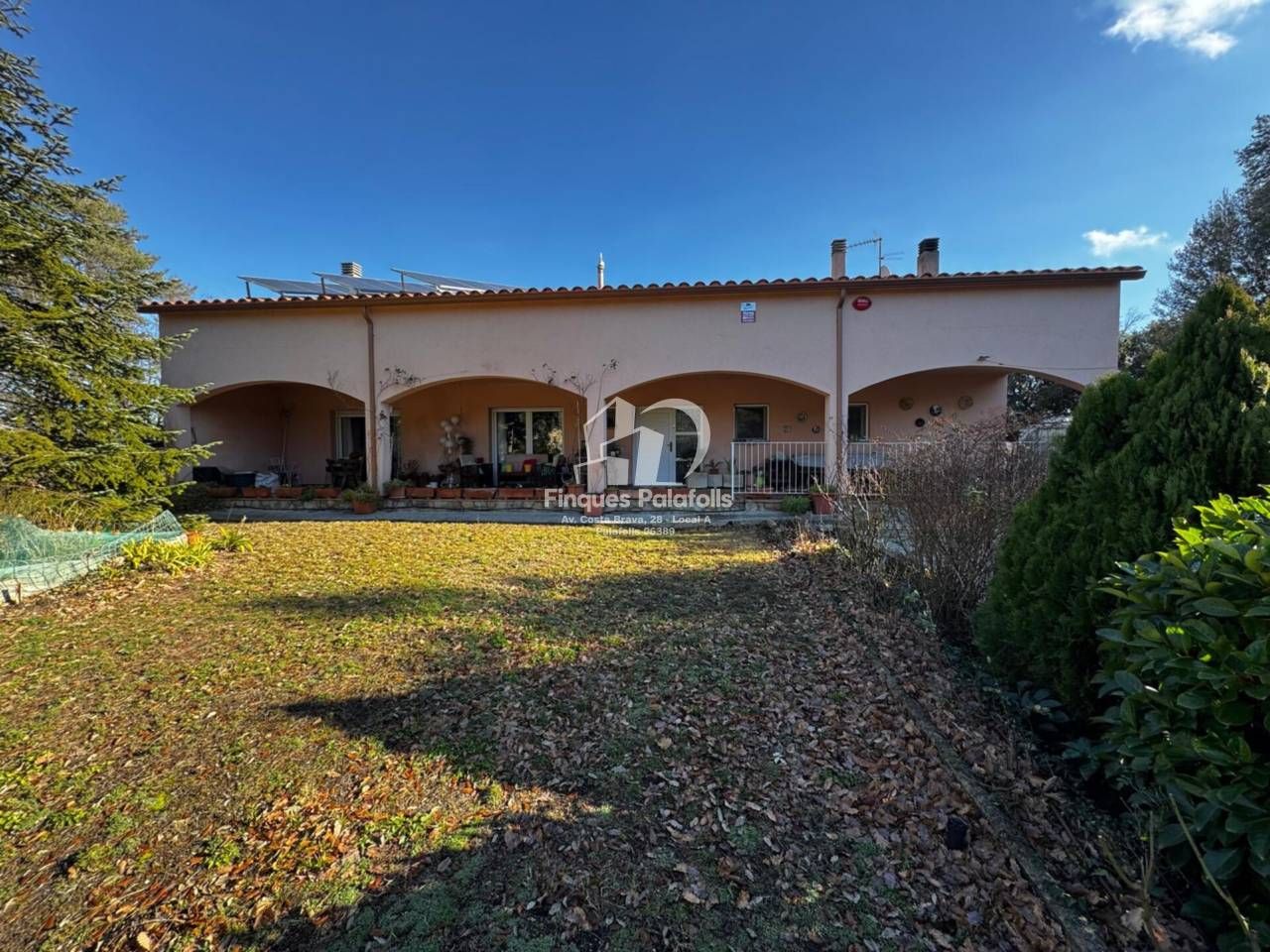 Garden of House or chalet for sale in Sant Quirze Safaja  with Heating, Private garden and Terrace