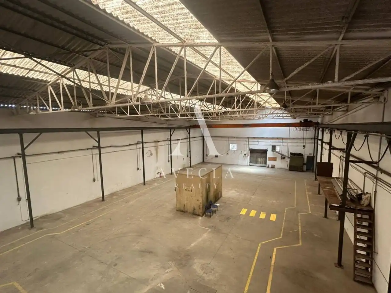 Nave industrial de alquiler en Sant Climent de Llobregat