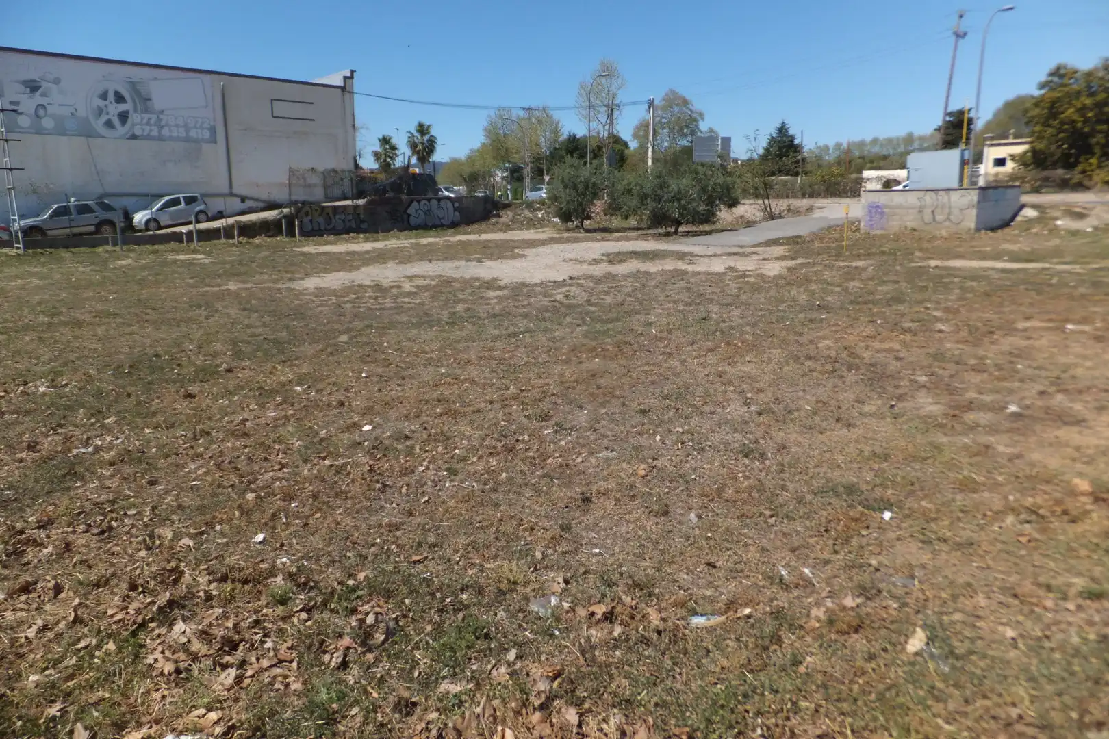 Terreno industrial en venta en Riudoms