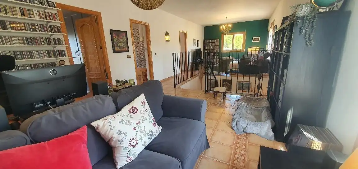 Living room of Detached homes for sale in Hellín  with Air Conditioner, Heating and Terrace