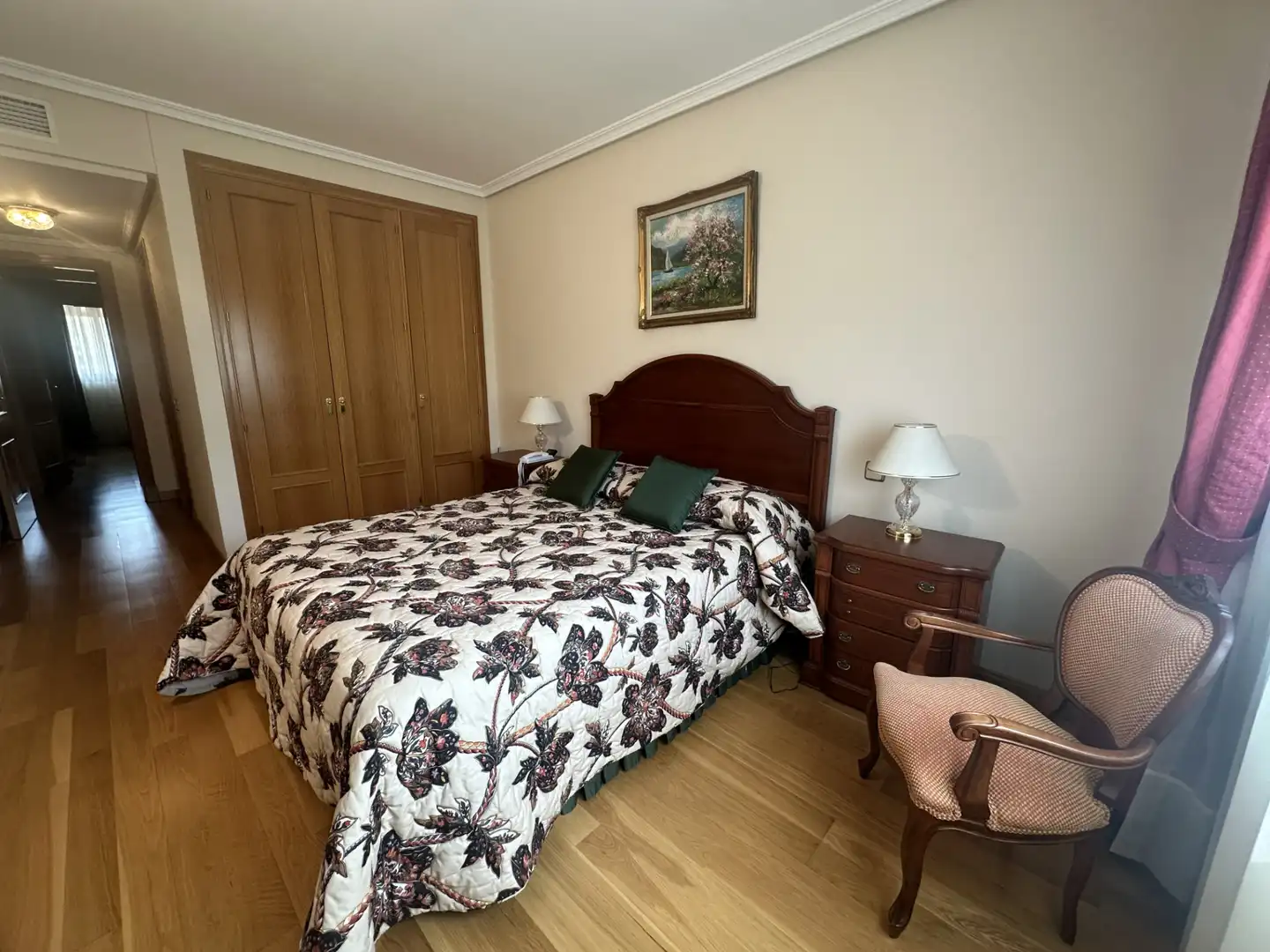 Dormitori de Pis en venda en Madrid amb Aire condicionat, Calefacció i Jardí privat