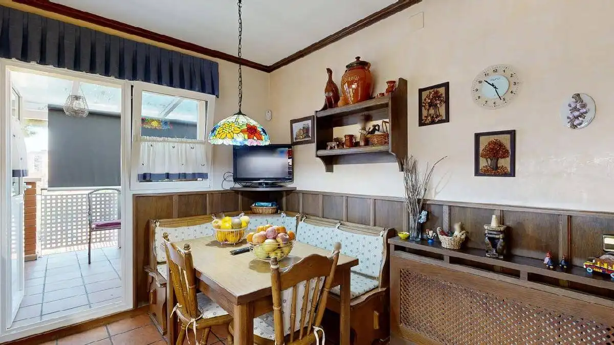 Dining room of Houses for sale in Barberà del Vallès  with Heating, Private garden and Terrace