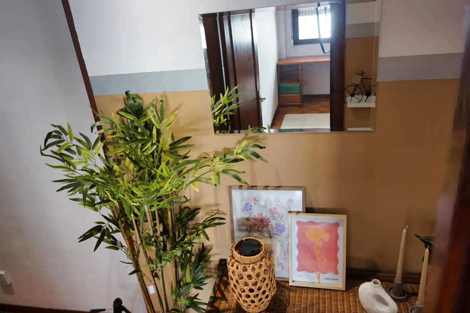 Bedroom of Flat for sale in Corvera de Asturias  with Parquet flooring, Storage room and Furnished