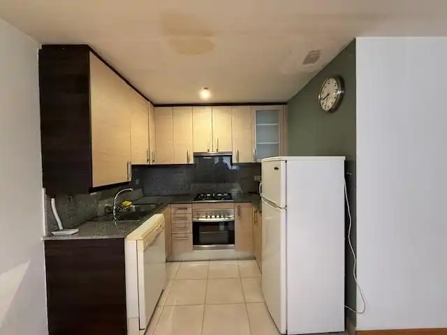 Kitchen of Flat for rent in Sabadell  with Heating and Parquet flooring