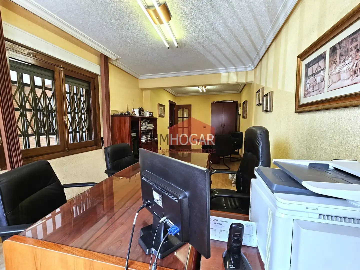 Planta baja en venta en Ávila con Calefacción