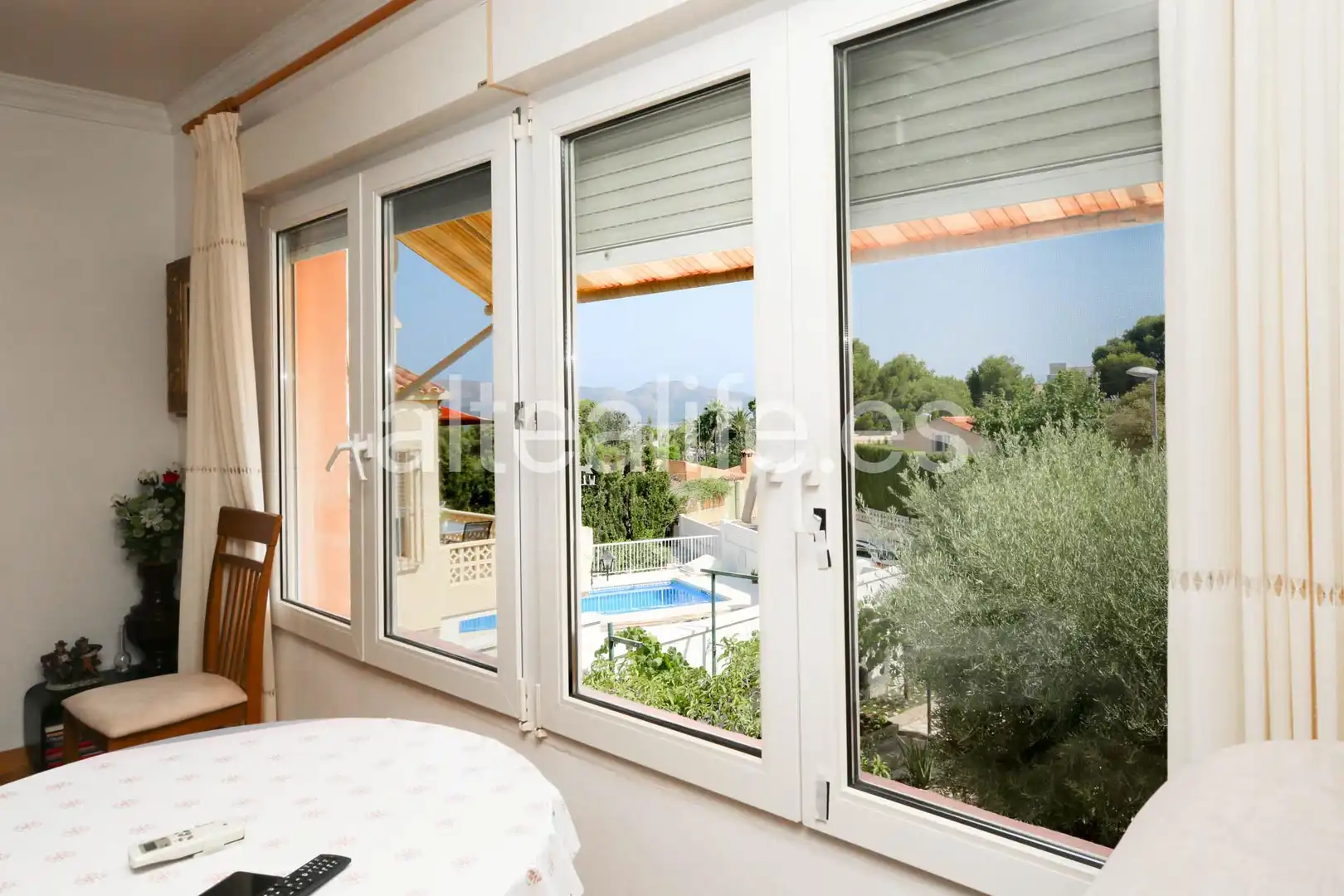 Casa o xalet en venda en La Nucia amb Aire condicionat, Jardí privat i Terrassa