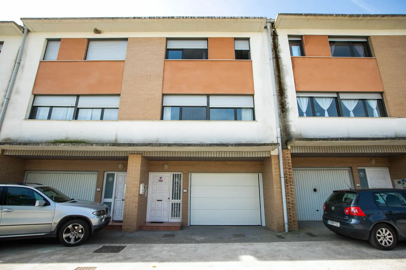 Exterior view of Detached homes for sale in Mendigorria  with Private garden, Terrace and Furnished