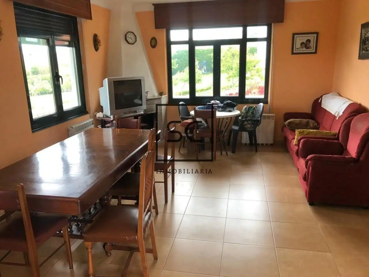 Jardí de Casa o xalet en venda en Valdoviño amb Jardí privat, Terrassa i Traster