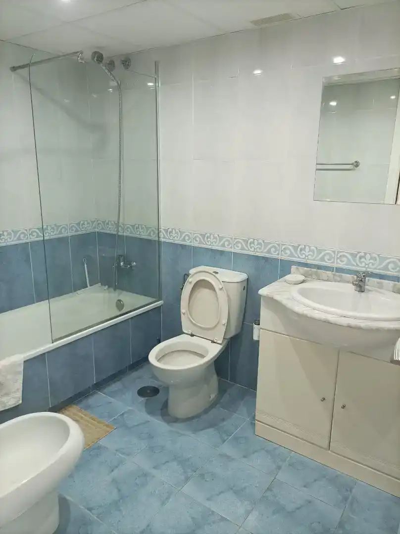 Bathroom of Flat for rent in San Pedro de Alcántara