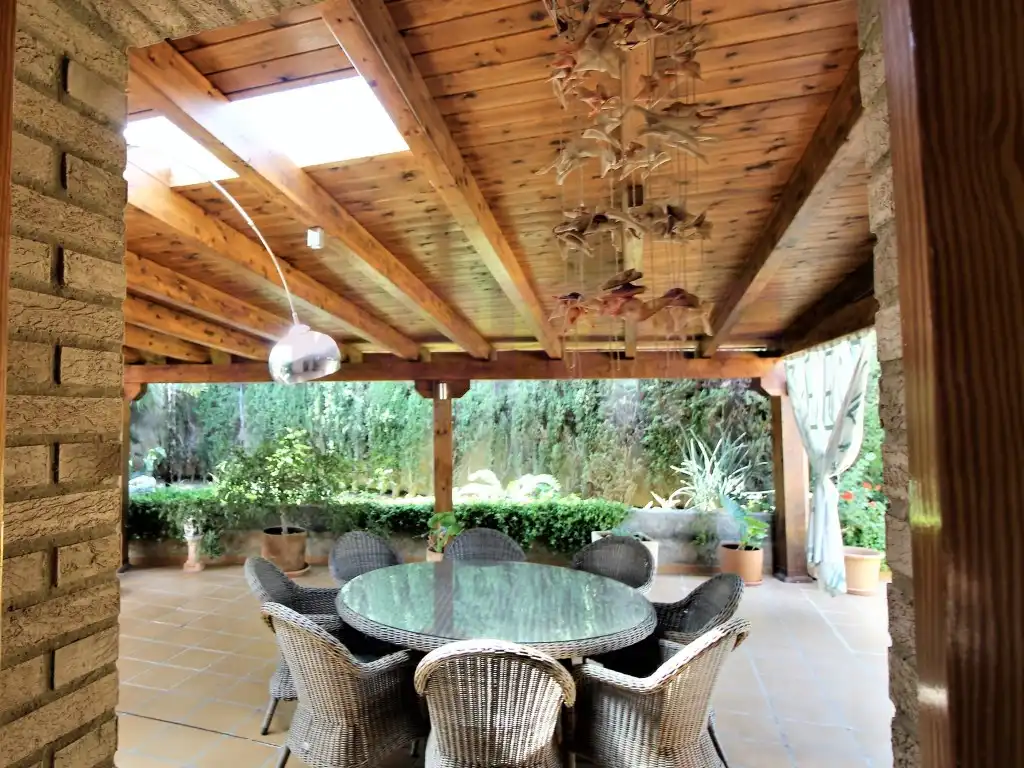 Terraza de Casa o chalet en venta en Chiva con Aire acondicionado, Calefacción y Amueblado