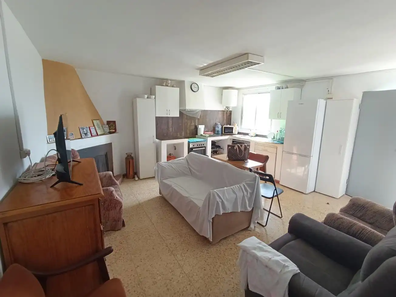 Living room of Houses for sale in Villajoyosa / La Vila Joiosa  with Furnished