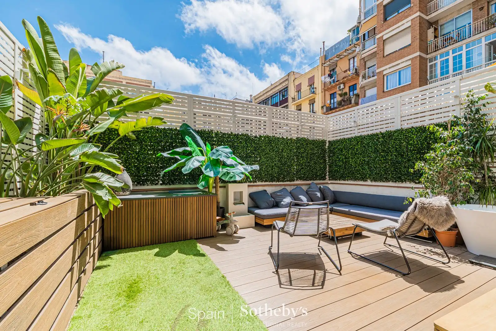 Mini appartamento con giardino in vendita a Carrer d'Aragó, imagen 31