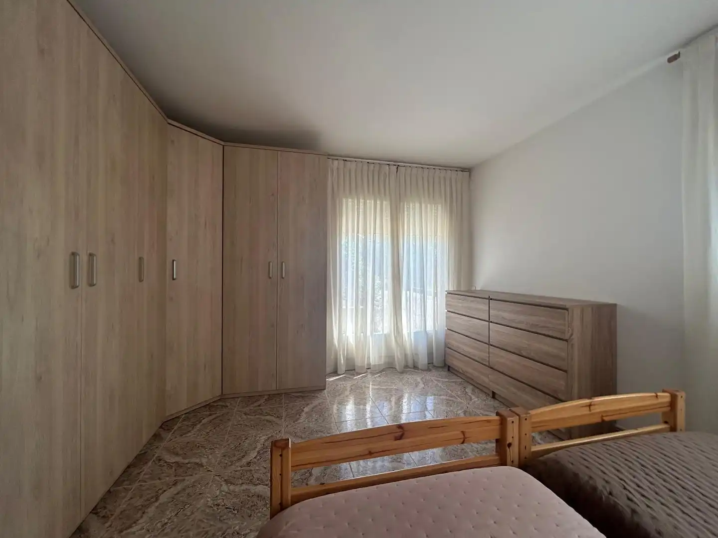Bedroom of Houses for sale in La Pobla de Claramunt  with Private garden and Storage room