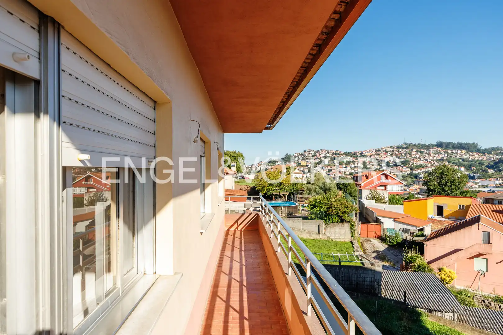 Exterior view of Houses for sale in Vigo   with Heating, Private garden and Terrace