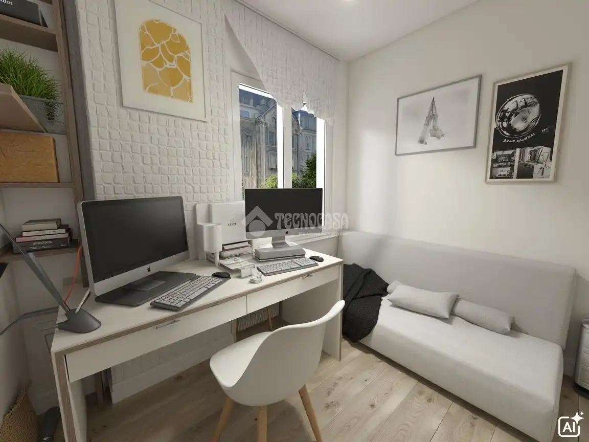 Sala d'estar de Pis en venda en Madrid amb Aire condicionat i Calefacció