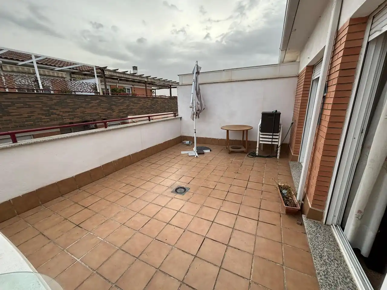Terrasse von Dachboden zum Verkauf in Churriana de la Vega mit Heizung, Terrasse und Gemeinschaftspool