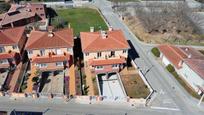 Exterior view of Single-family semi-detached for sale in Porqueres  with Air Conditioner and Private garden