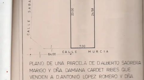 SOLAR EDIFICABLE EN LA SERRETA DE 7M DE FACHADA POR 99.000, imatge 3