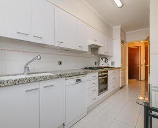 Kitchen of Flat for sale in Sant Joan de Vilatorrada  with Air Conditioner, Heating and Private garden