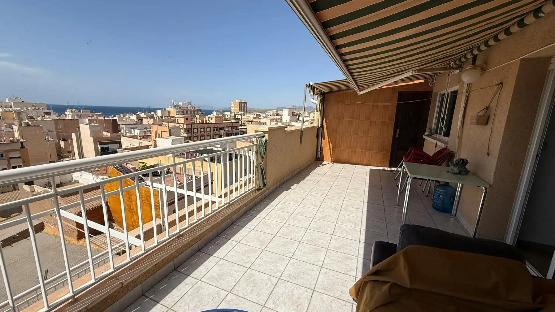 Terraza de Piso de alquiler en Águilas con Aire acondicionado, Terraza y Trastero