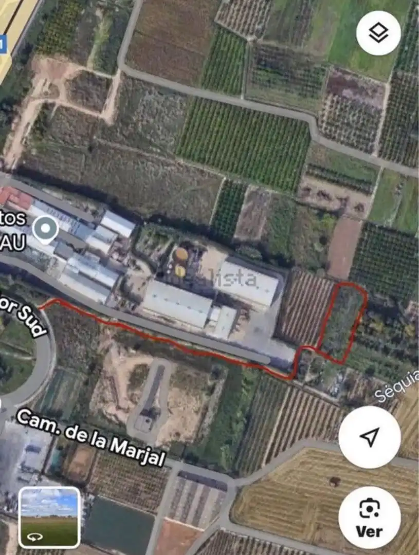Rustikales Grundstück zum Verkauf in CAMI DE LA MARJAL