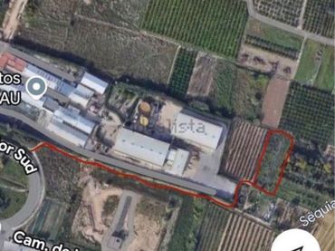 Rustikales Grundstück zum Verkauf in CAMI DE LA MARJAL