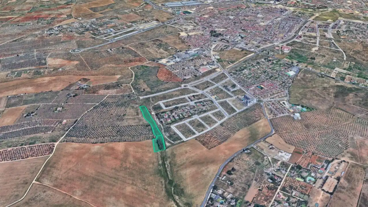 Terreno rustico in vendita a Cr Mairena-Almensilla, imagen 3