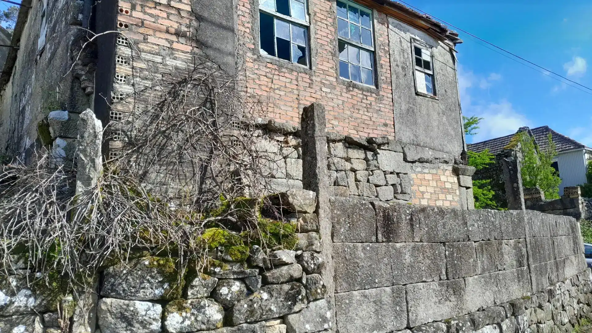 Vista exterior de Finca rústica en venda en Melón