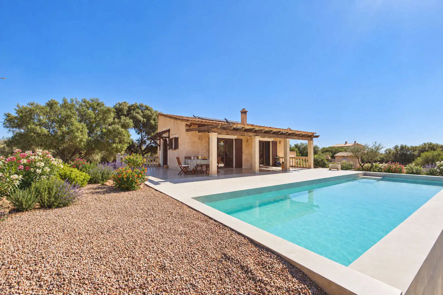 Casa rústica amb terrassa en venda a Ses Salines Poble, imagen 25